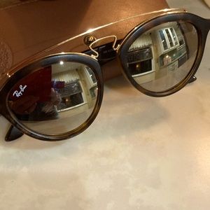 Ray Ban RB 4257 Matte Havana sunglasses